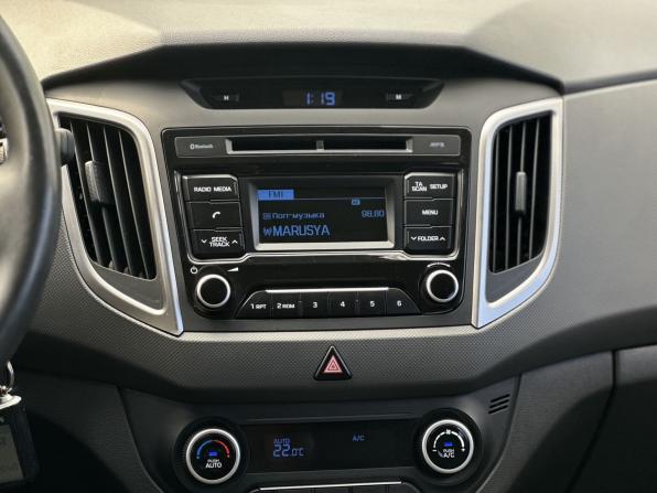 Hyundai Creta I с пробегом 2018 года, цена 1 850 000 рублей, 123380 км, внедорожник, Автокод Объявления