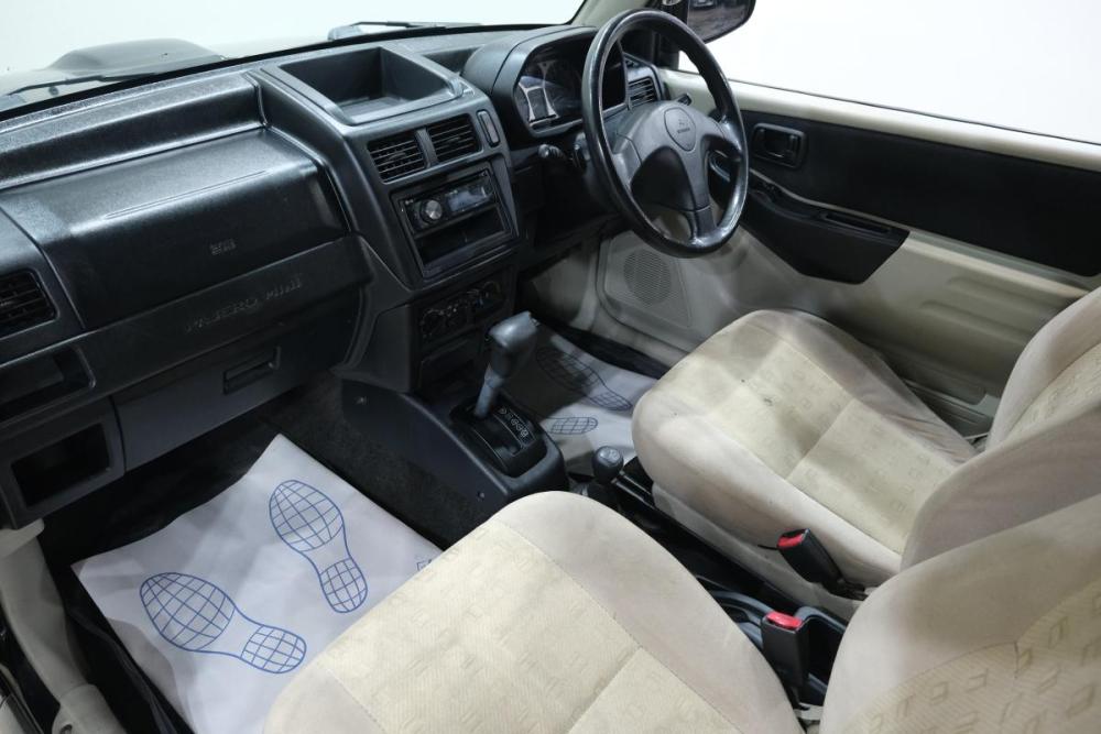 Mitsubishi Pajero Mini II Новокузнецк  - изображение 12