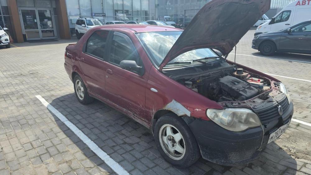 Fiat Albea I Рестайлинг Вологда  - изображение 2