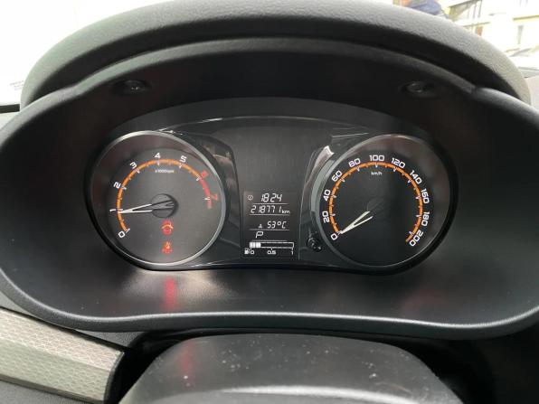 Lada (ВАЗ) Granta I Рестайлинг с пробегом 2020 года, цена 669 000 рублей, 218000 км, хэтчбек, Автокод Объявления