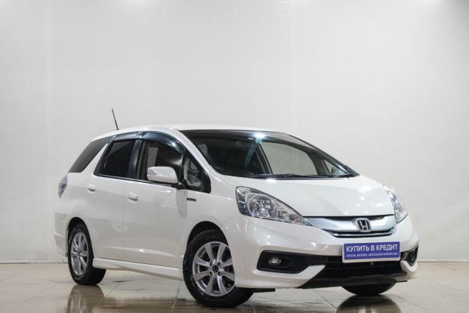 Honda Fit Shuttle I Рестайлинг с пробегом 2013 года, цена 999 000 рублей, 174000 км, универсал, Автокод Объявления
