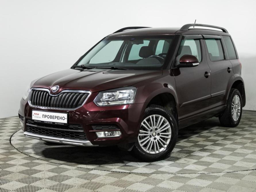Skoda Yeti I Рестайлинг Санкт-Петербург  - изображение 1