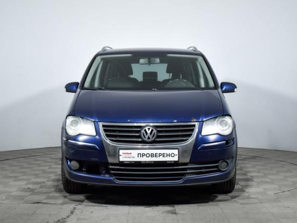 Volkswagen Touran I Рестайлинг с пробегом 2007 года, цена 405 000 рублей, 254468 км, компактвэн, Автокод Объявления
