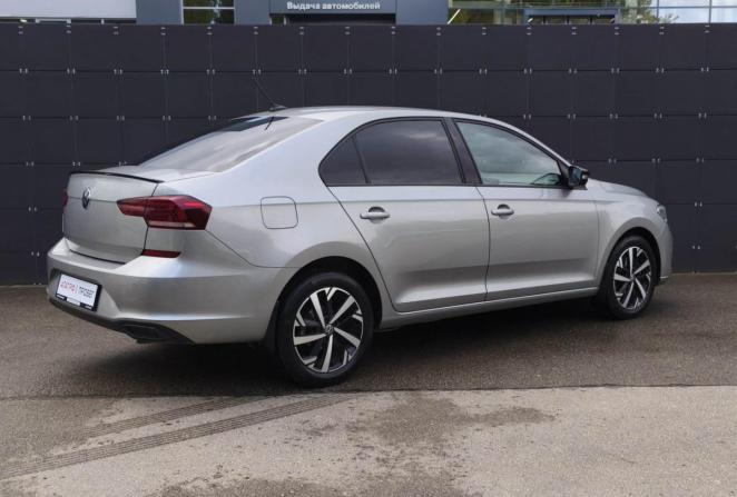 Volkswagen Polo VI с пробегом 2021 года, цена 1 849 000 рублей, 62501 км, лифтбек, Автокод Объявления