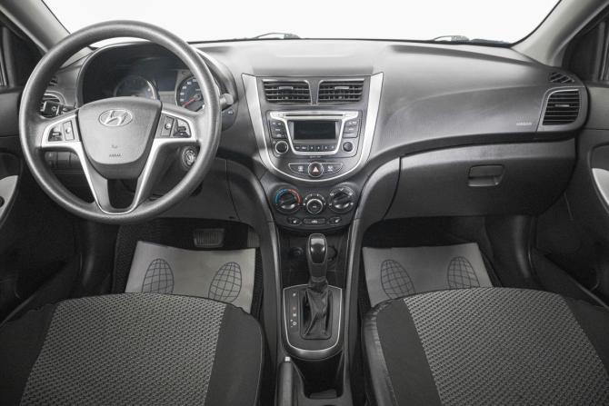 Hyundai Solaris I Рестайлинг с пробегом 2016 года, цена 1 299 000 рублей, 101000 км, седан, Автокод Объявления