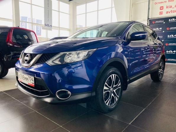 Nissan Qashqai II с пробегом 2014 года, цена 1 650 000 рублей, 119300 км, внедорожник, Автокод Объявления