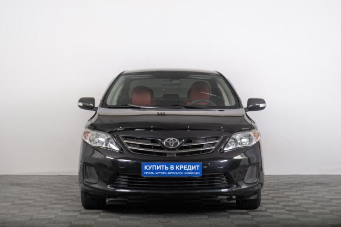 Toyota Corolla X (E140 E150) Рестайлинг с пробегом 2012 года, цена 1 249 000 рублей, 187000 км, седан, Автокод Объявления