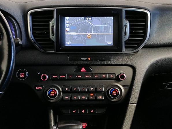 Kia Sportage IV с пробегом 2017 года, цена 1 649 000 рублей, 150352 км, внедорожник, Автокод Объявления