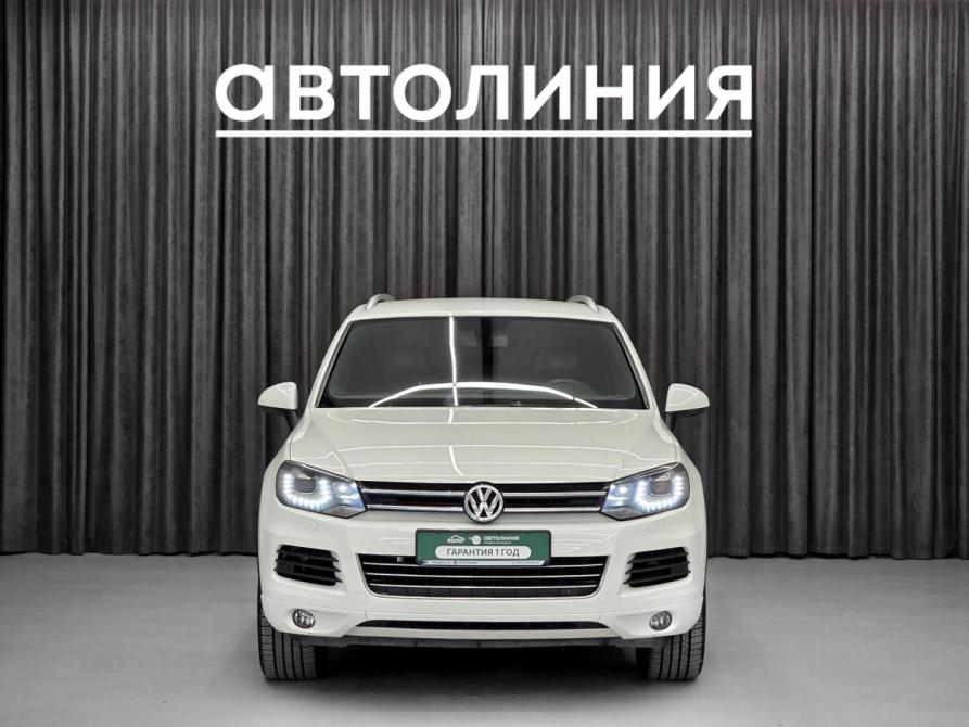 Volkswagen Touareg II Красноярск  - изображение 2