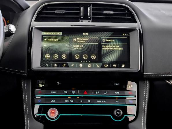 Jaguar F-Pace I с пробегом 2020 года, цена 3 350 000 рублей, 110011 км, внедорожник, Автокод Объявления