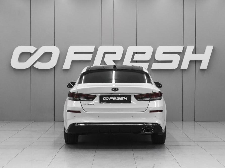 Kia Optima IV Рестайлинг Ростов-на-Дону  - изображение 4