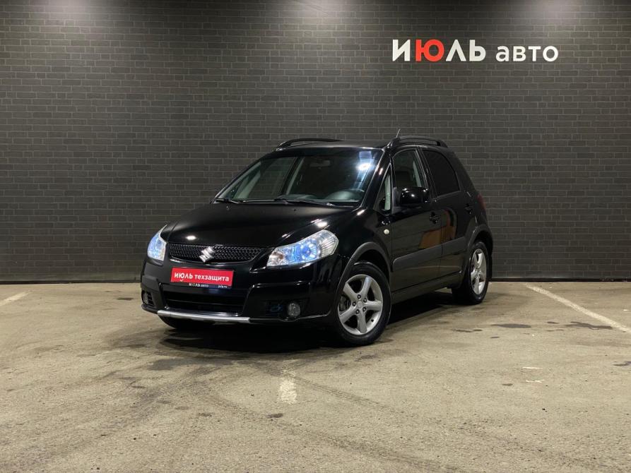 Suzuki SX4 I (Classic) Рестайлинг Челябинск  - изображение 1