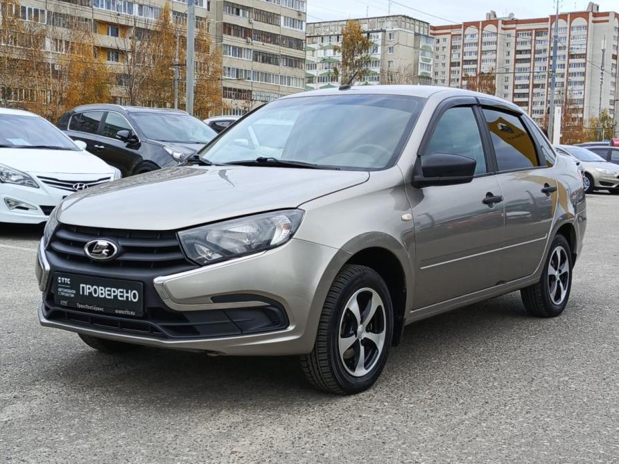 Lada (ВАЗ) Granta I Рестайлинг Йошкар-Ола  - изображение 1