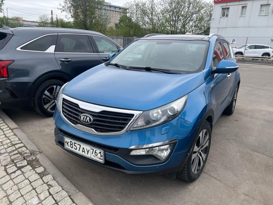 Kia Sportage III Москва  - изображение 2