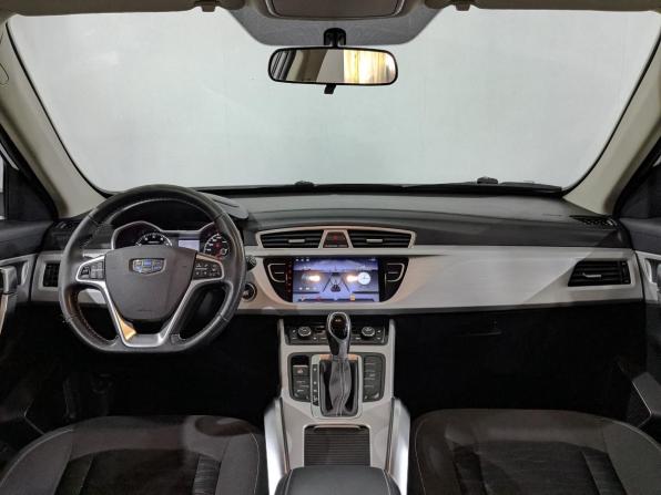 Geely Atlas I с пробегом 2018 года, цена 1 570 000 рублей, 109764 км, внедорожник, Автокод Объявления