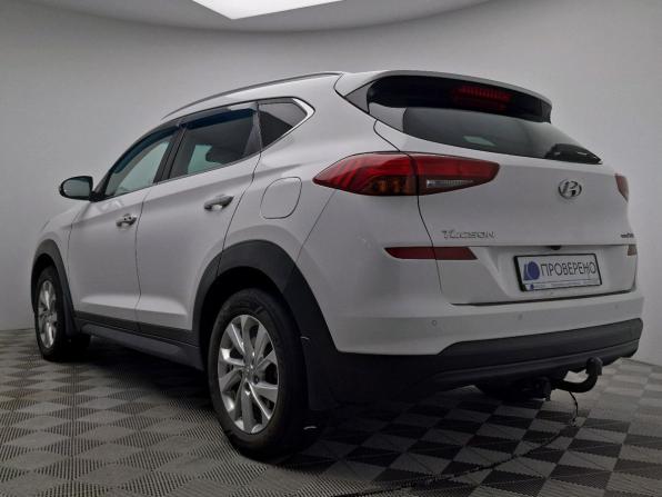 Hyundai Tucson III Рестайлинг с пробегом 2018 года, цена 2 238 000 рублей, 147219 км, внедорожник, Автокод Объявления