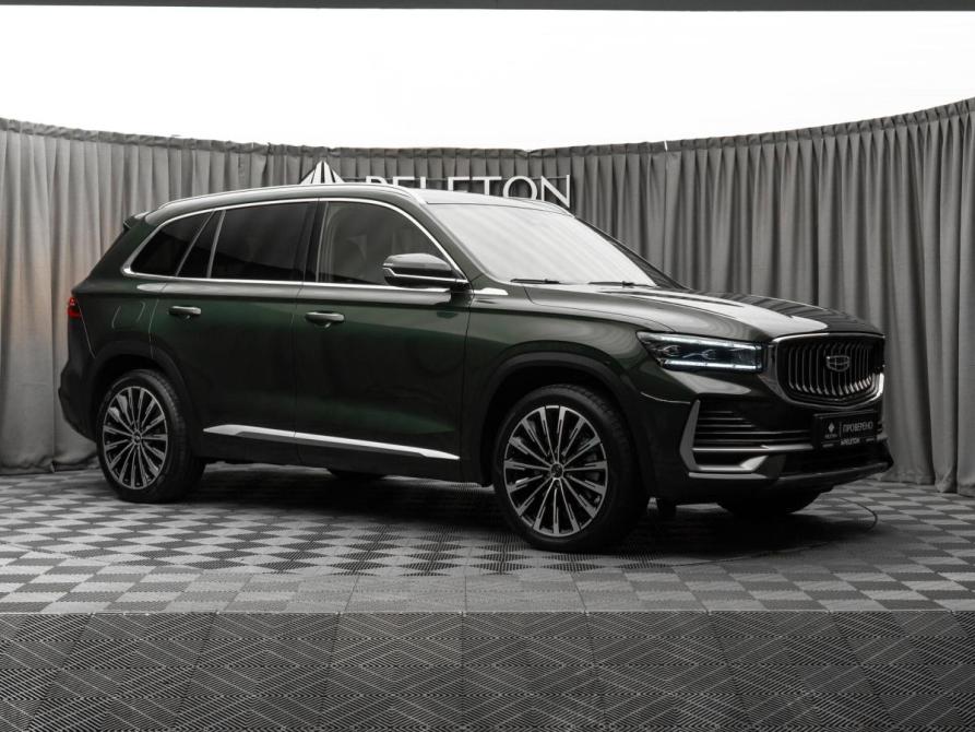 Geely Monjaro I Рестайлинг Москва  - изображение 2