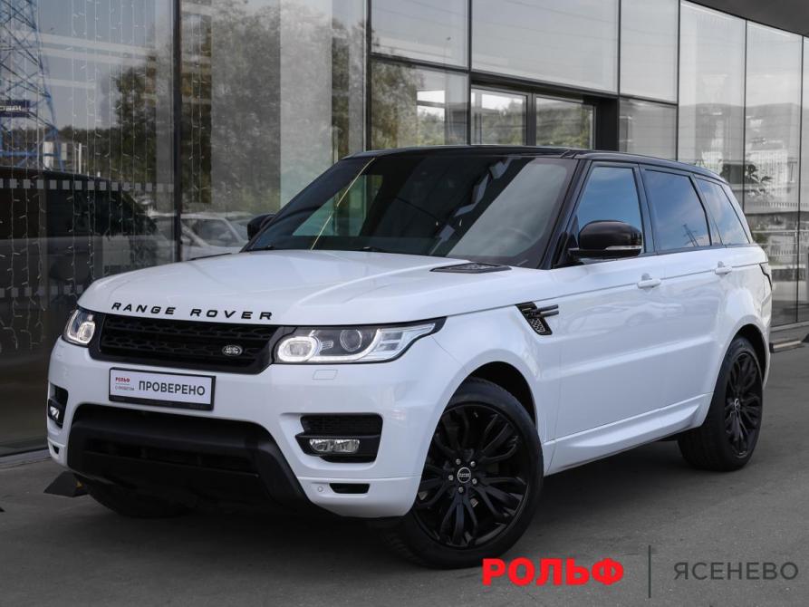Land Rover Range Rover Sport II Москва  - изображение 1