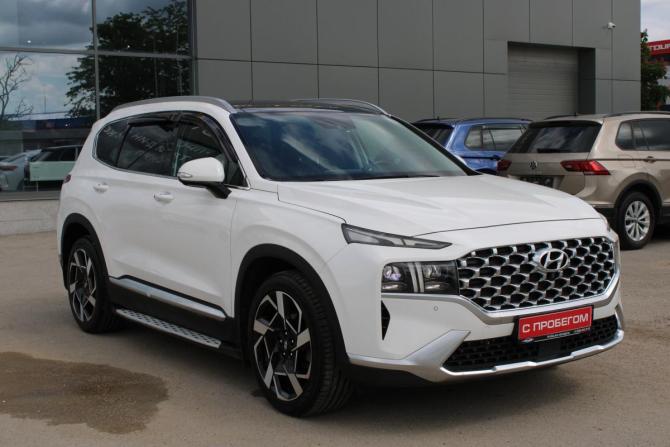Hyundai Santa Fe IV Рестайлинг с пробегом 2022 года, цена 3 899 000 рублей, 85159 км, внедорожник, Автокод Объявления