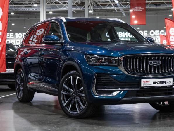 Geely Monjaro I с пробегом 2024 года, цена 3 300 000 рублей, 50369 км, внедорожник, Автокод Объявления