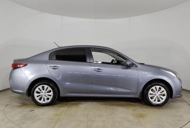 Kia Rio IV с пробегом 2017 года, цена 1 050 000 рублей, 198722 км, седан, Автокод Объявления
