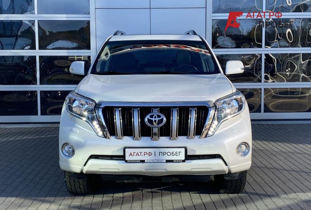 Toyota Land Cruiser Prado 150 Series Рестайлинг 1 Владимир  - изображение 2