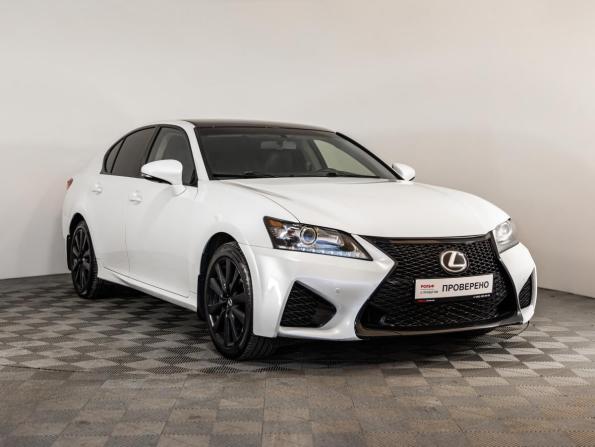 Lexus GS IV с пробегом 2012 года, цена 1 699 000 рублей, 190596 км, седан, Автокод Объявления