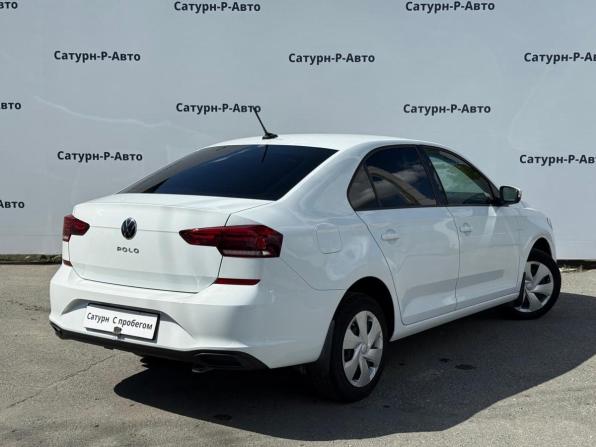Volkswagen Polo VI с пробегом 2022 года, цена 1 750 000 рублей, 51050 км, лифтбек, Автокод Объявления