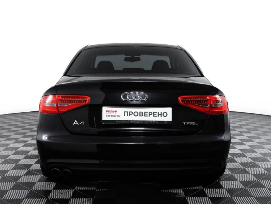 Audi A4 IV (B8) Рестайлинг Москва  - изображение 6