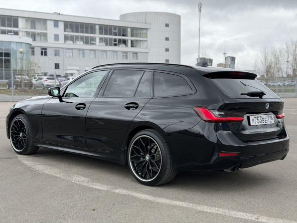BMW 3 серии VII (G2x) с пробегом 2021 года, цена 3 750 000 рублей, 114269 км, универсал, Автокод Объявления