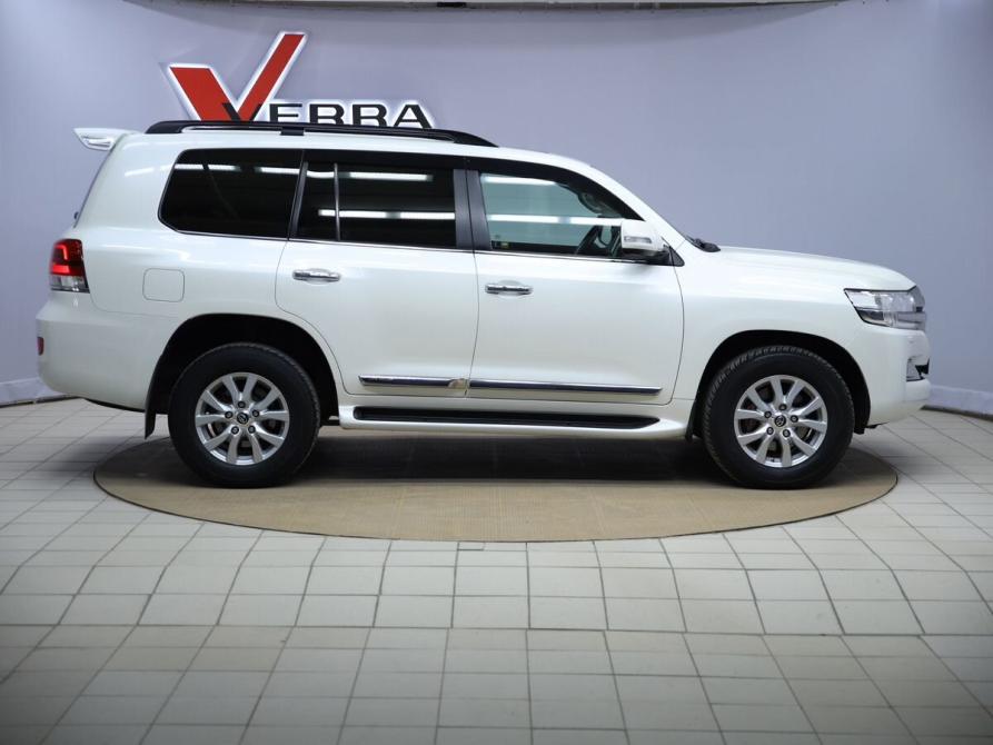Toyota Land Cruiser 200 Series Рестайлинг 2 Уфа  - изображение 4