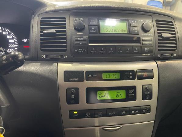 Toyota Corolla IX (E120 E130) Рестайлинг с пробегом 2006 года, цена 650 000 рублей, 184121 км, седан, Автокод Объявления
