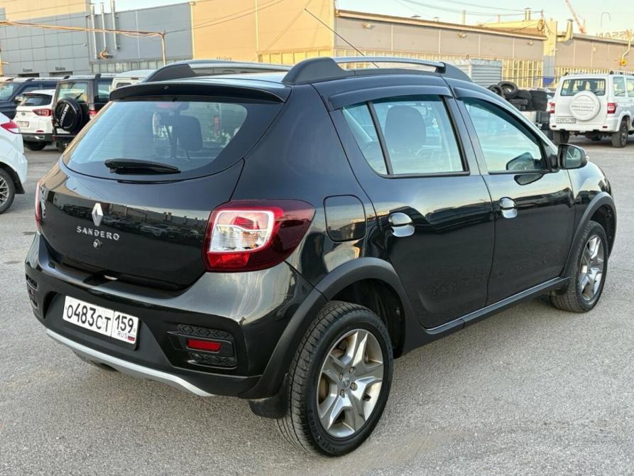 Renault Sandero II Рестайлинг Пермь  - изображение 2