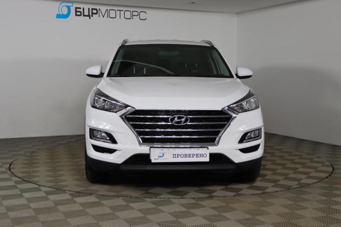 Hyundai Tucson III Рестайлинг с пробегом 2020 года, цена 2 649 990 рублей, 76673 км, внедорожник, Автокод Объявления