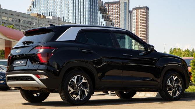 Hyundai Creta II с пробегом 2021 года, цена 2 598 000 рублей, 37462 км, внедорожник, Автокод Объявления