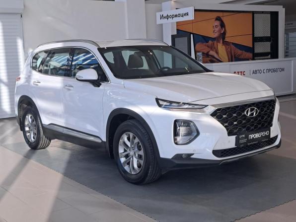 Hyundai Santa Fe IV с пробегом 2018 года, цена 2 750 000 рублей, 88600 км, внедорожник, Автокод Объявления