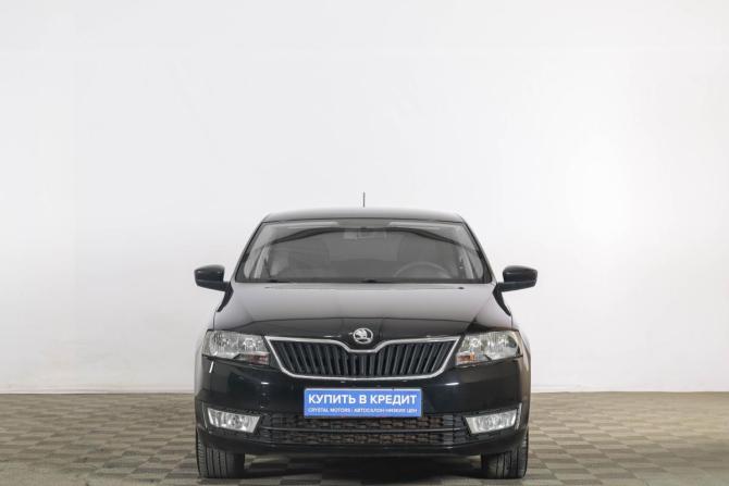 Skoda Rapid I с пробегом 2016 года, цена 1 229 000 рублей, 152000 км, лифтбек, Автокод Объявления