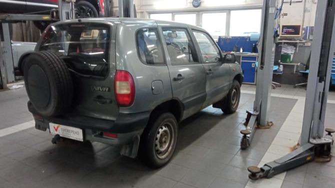 Chevrolet Niva I с пробегом 2006 года, цена 240 000 рублей, 88038 км, внедорожник, Автокод Объявления