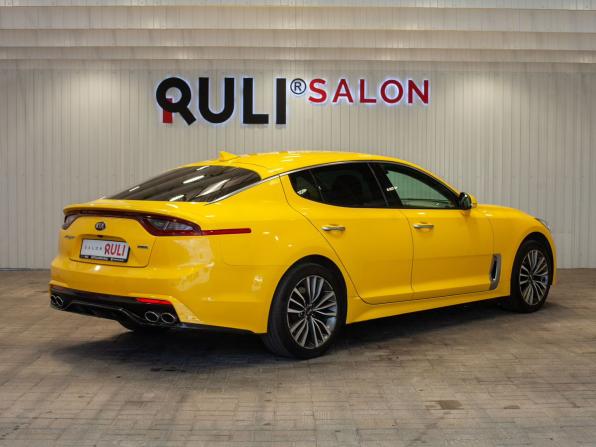 Kia Stinger I с пробегом 2018 года, цена 2 305 000 рублей, 152909 км, лифтбек, Автокод Объявления