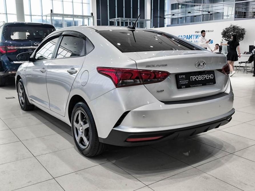 Hyundai Solaris II Рестайлинг Казань  - изображение 8