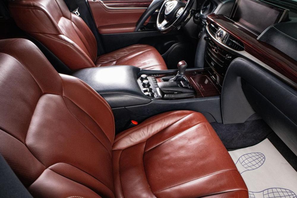 Lexus LX III Рестайлинг 2 Сургут  - изображение 12