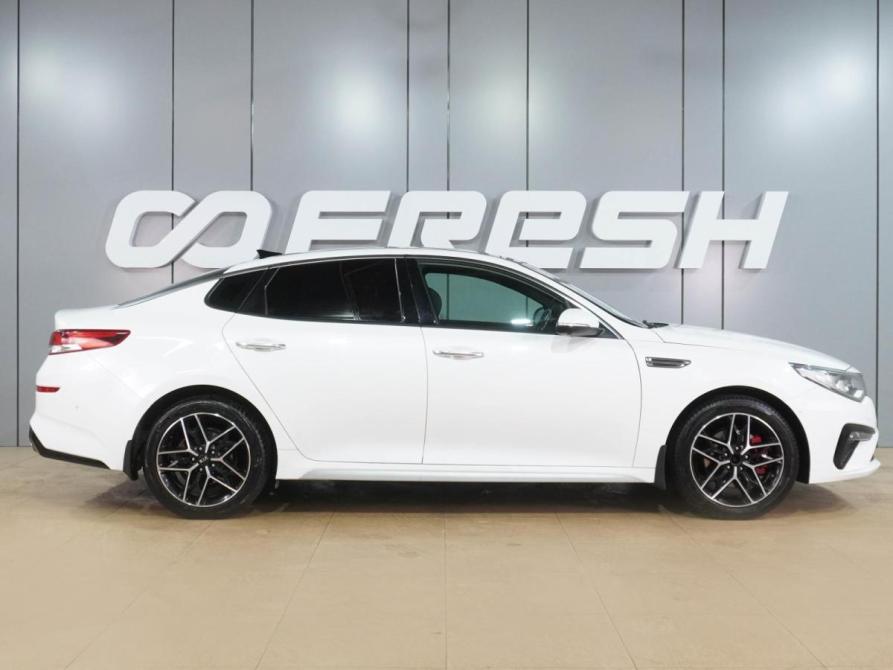 Kia Optima IV Рестайлинг Воронеж  - изображение 5