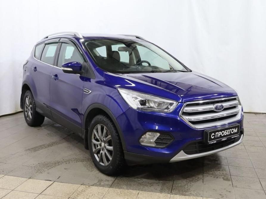Ford Kuga II Рестайлинг Москва  - изображение 3
