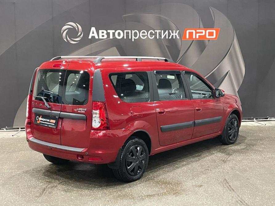 Lada (ВАЗ) Largus I Рестайлинг Пермь  - изображение 5