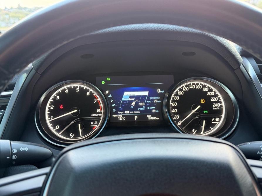 Toyota Camry VIII (XV70) Волгоград  - изображение 19