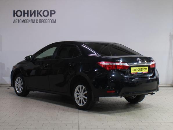 Toyota Corolla XI (E160 E170 E180) с пробегом 2014 года, цена 1 279 000 рублей, 131000 км, седан, Автокод Объявления