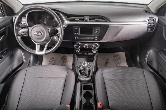 Kia Rio IV Рестайлинг с пробегом 2021 года, цена 1 499 000 рублей, 88000 км, седан, Автокод Объявления