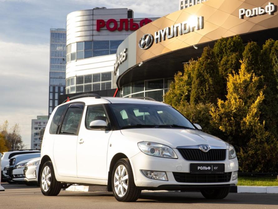 Skoda Roomster I Рестайлинг Москва  - изображение 2