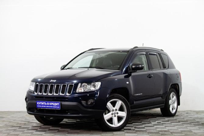 Jeep Compass I Рестайлинг с пробегом 2012 года, цена 1 599 000 рублей, 116000 км, внедорожник, Автокод Объявления