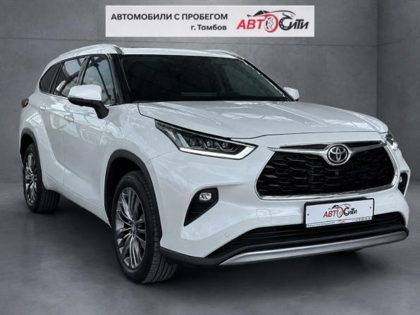 Toyota Highlander IV (XU70) с пробегом 2026 года, цена 5 600 000 рублей, 20 км, внедорожник, Автокод Объявления